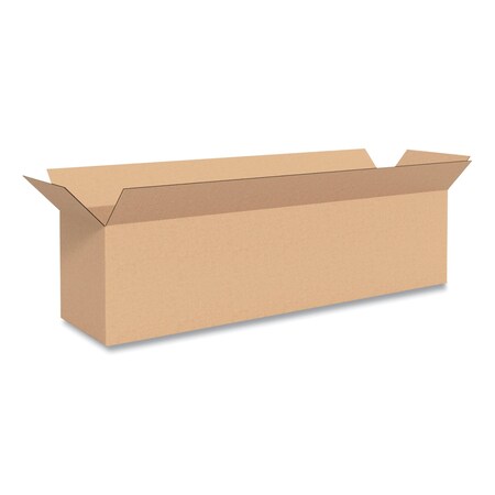 Coastwide Professional Fixed-Depth Shipping Boxes, 200 lb Mullen Rated, RSC, 24 x 12 x 12, Brown Kraft, 15PK 60-241212